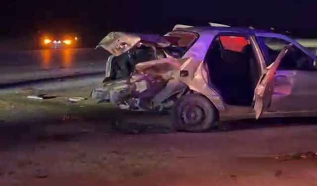 Nevşehir'de Korkutan Trafik Kazası: 4 Yaralı