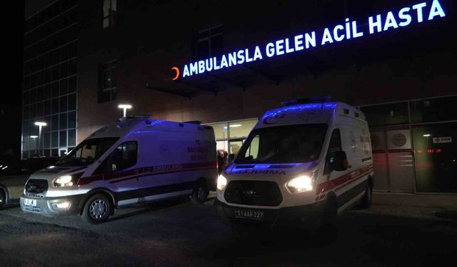 Niğde'de otlatma kavgası: 5 yaralı
