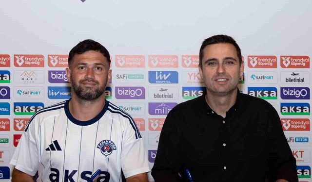 Ömer Bayram, Kasımpaşa'nın yeni transferi oldu