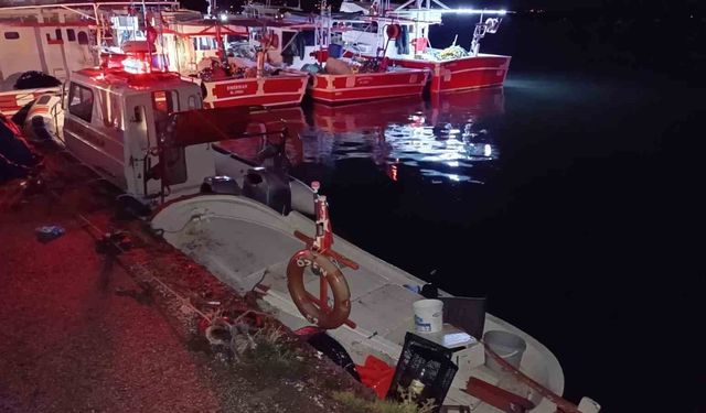 Ordu'da Amatör Balıkçının Kayığı Kıyıya Vurdu, Cansız Bedeni Bulundu