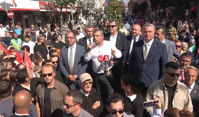 Özgür Özel: 'Çiftçiye geçim garantisi sunacağız'