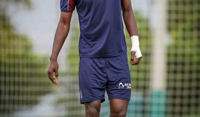 Paul Onuachu, Gençlerbirliği ile karşılaşmada gol arayışında