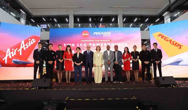 Pegasus ve AirAsia, yeni bir uçuş ağına imza attı