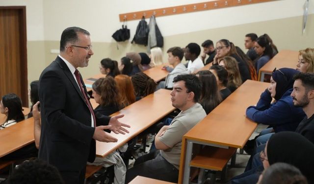 Prof. Dr. Kırışık: 'Geleceğimiz Bilimde, Terörsüz Türkiye ile Şekillenecek'