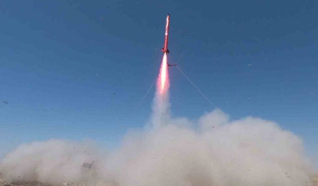 ROKETSAN Roket Yarışması 2026 Finali Aksaray'da Başladı