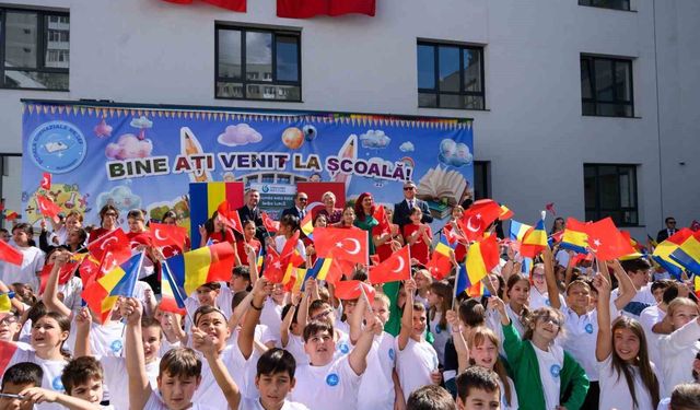 Romanya'da Türkçe Eğitimi Yeni Dönemle Başladı