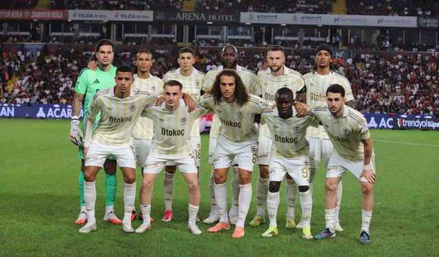 Romelu Lukaku, Gaziantep FK Karşısında Fenerbahçe'nin 11'inde Yer Aldı