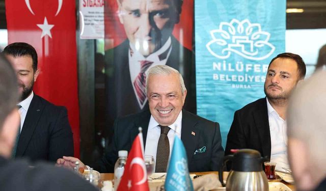 Şadi Özdemir, Bursaspor Tribün Liderleriyle Kahvaltıda Buluştu