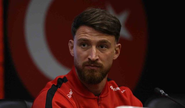 Salih Özcan'dan Fransa Maçı Öncesi Umut Dolu Açıklamalar