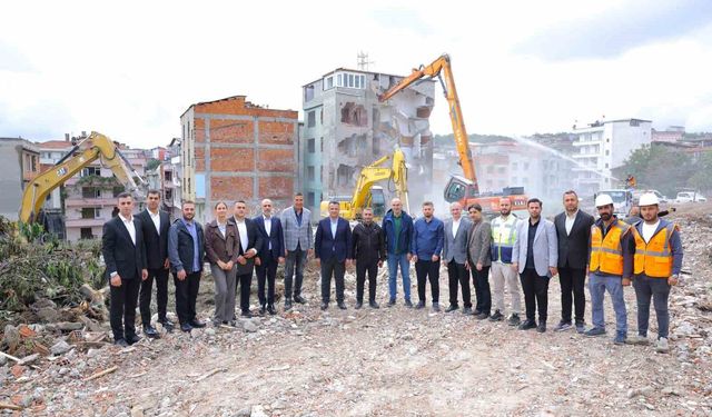 Samsun'da Kentsel Dönüşümün Yeni Aşamaları Başladı