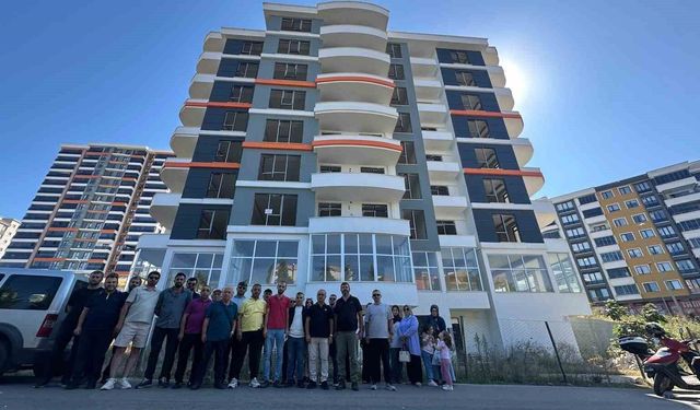 Samsun'da Konut Krizi: 80 Aile Hayallerindeki Evlere Kavuşamıyor