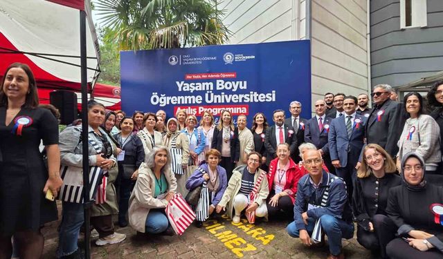 Samsun'da Yaşam Boyu Öğrenme Üniversitesi: Her Yaştan Öğrenciye Kapı Açıyor