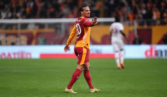 Galatasaray’da Leroy Sane yönetime rest çekti: “Planlarda yoksam giderim”