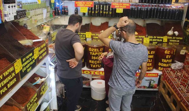 Şanlıurfa'da Isot Fiyatları Uçuşa Geçti: Kilogramı 500 Lira