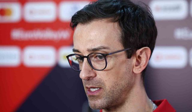 Santarelli: 'Hedefimiz Şampiyonluk, Önceliğimiz Odaklanmak'