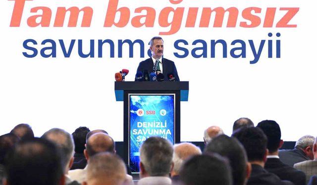Savunma Sanayisinde Yerlilik Oranı Yüzde 83'e Ulaştı