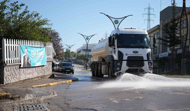 Serdar Mahallesi'nde Kapsamlı Temizlik Seferberliği