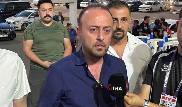 Sivasspor Başkanı Özçoban: 'Hakemler Türk futbolundan temizlenmeli'