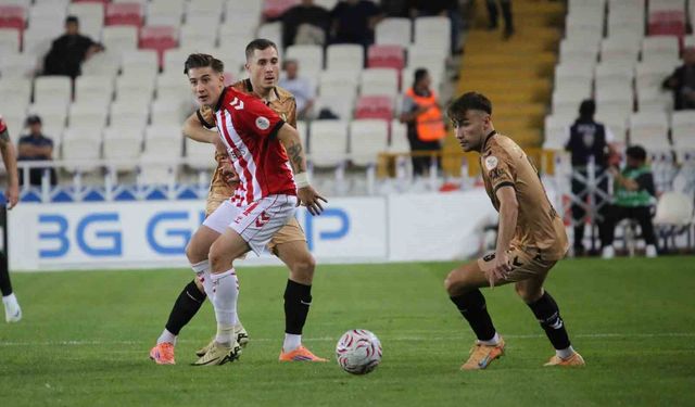Sivasspor ve Mardin 1969 Spor 2-2 Beraberlikte Buluştu
