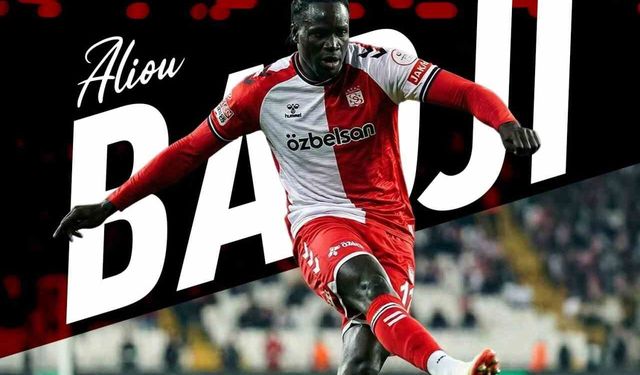 Sivasspor'da Badji ile yollar ayrıldı