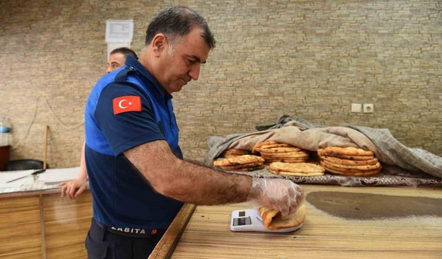 Siverek'te Fırın Denetimlerinde 5 İşletmeye Ceza Uygulandı