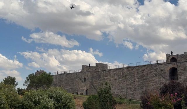 SOLOTÜRK, Diyarbakır Gökyüzünde Deneme Uçuşu Gerçekleştirdi