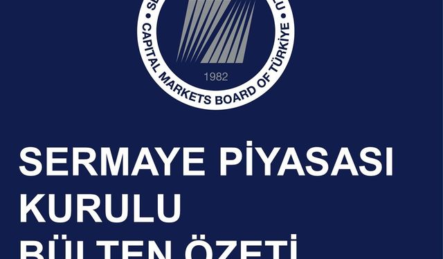 SPK, 4 Kişiye 71 Milyon Lira Cezayı Kestik