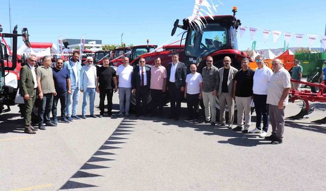 STSO Başkan adayı Eken: 'Sivas'ın tarım ve hayvancılık potansiyeli çok büyük'