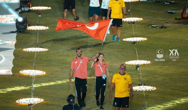 Taranto 2026 Akdeniz Oyunları'nda Türkiye, 111 madalyayla ikinci sırayı aldı