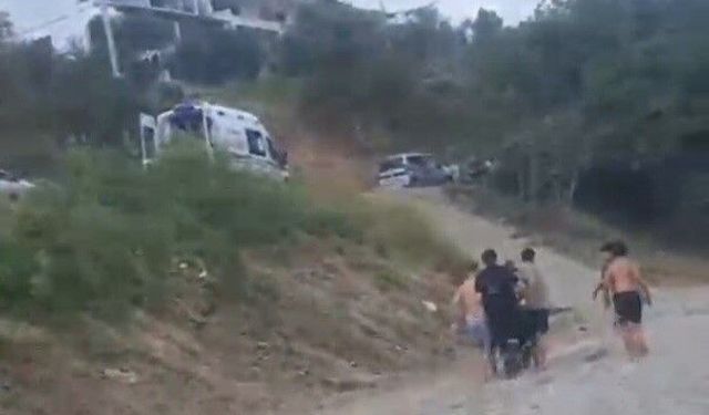 Tekirdağ'da denize giren 4 kişi boğulma tehlikesi geçirdi