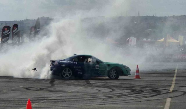 Tekirdağ'da Drift Tutkunları İçin Nefes Kesen Festival