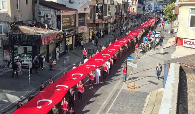 Tekirdağ'da Gaziler Günü'nde Anlam Dolu Yürüyüş