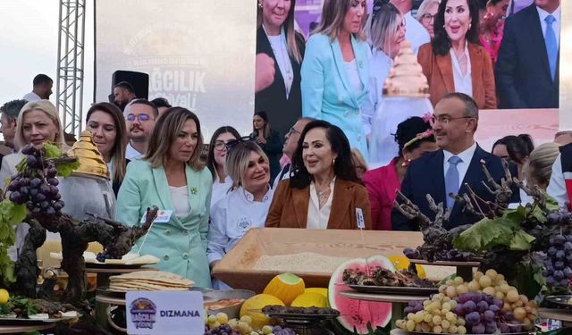 Tekirdağ'da Uluslararası Gastronomi ve Bağcılık Festivali Coşkuyla Başladı