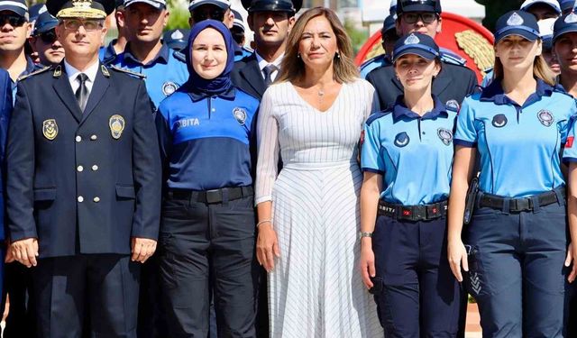 Tekirdağ'da Zabıta Teşkilatı'nın 200. yılı coşkuyla kutlandı