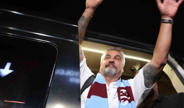 Thomas Reis, Trabzonspor ile Görüşmek Üzere Trabzon'a Ulaştı
