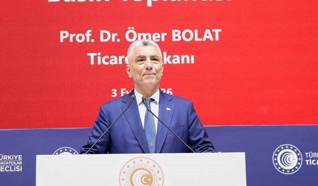Ticaret Bakanı Bolat: 'Ocak-ağustos dönemi ihracatımız Cumhuriyet tarihimizin en yükseği oldu'