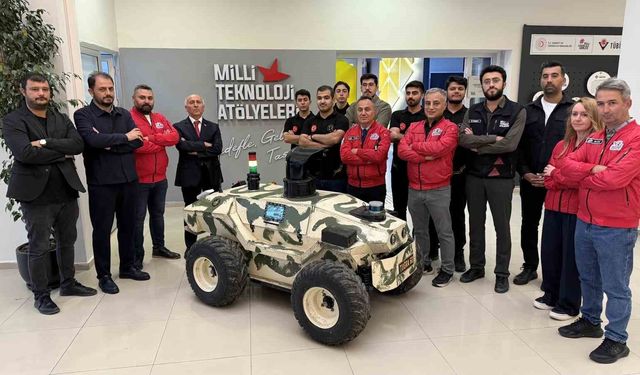 TOGÜ'nün 'Tuğra' İnsansız Kara Aracı, TEKNOFEST 2026 Finalistleri Arasındaki Yerini Aldı