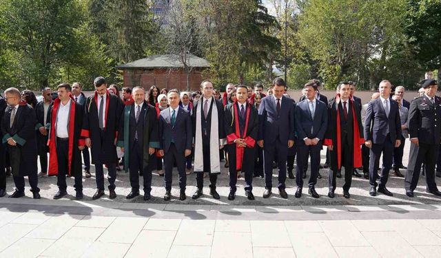 Tokat'ta yeni adli yıl hızlı yargı vurgusuyla başladı