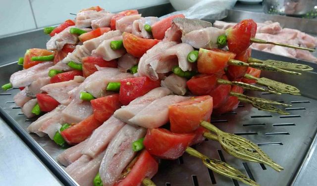 Trabzon'da Palamut Şiş Dönemi: Sofraların Yeni Gözdesi
