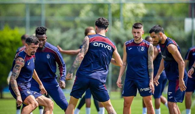 Trabzonspor, Gençlerbirliği'ni Ağırlamaya Hazırlanıyor