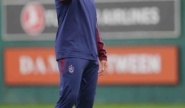 Trabzonspor, Samsunspor Maçı İçin Hazırlıklarını Yoğunlaştırdı