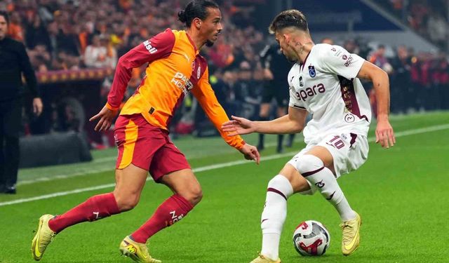 Trabzonspor ve Galatasaray 144. Kez Karşı Karşıya