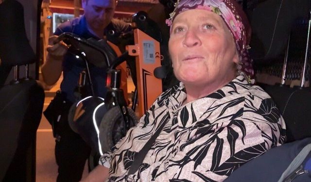 Tramvayı Kaçıran Anne ve Engelli Oğluna Kayseri Polisi Yardım Eli Uzattı
