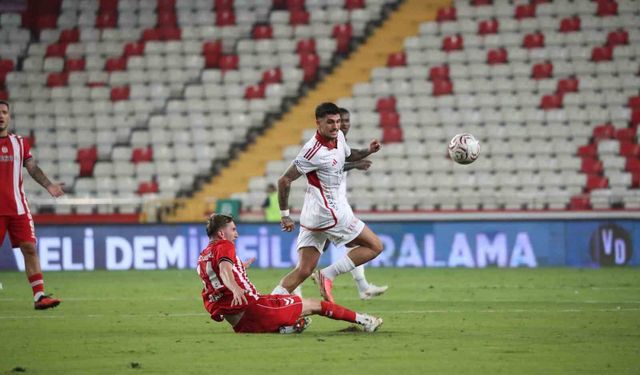Sivasspor 1-1 Muğlaspor Maç Özeti: Sivas’ta Puanlar Paylaşıldı