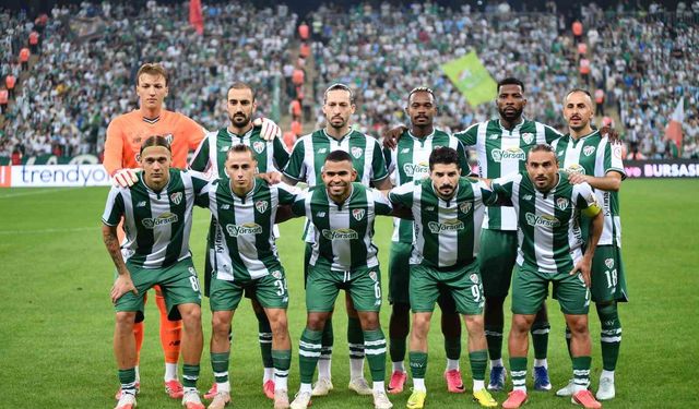Trendyol 1. Lig: Bursaspor ve Esenler Erokspor 2-2 Beraberlikte Karşılaştı
