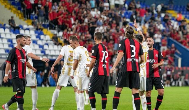 Trendyol 1. Lig: Fatih Karagümrük: 1 - Kayserispor: 1