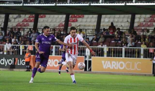 Trendyol 1. Lig'de Boluspor, Ankara Keçiörengücü'ne 0-2 yenildi