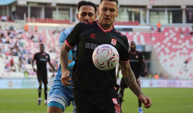 Trendyol 1. Lig'de Sivasspor ve Muğlaspor Beraberliği