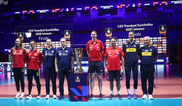 Trendyol 2026 Kadınlar Avrupa Şampiyonası'nda Yarı Final Basın Toplantısı