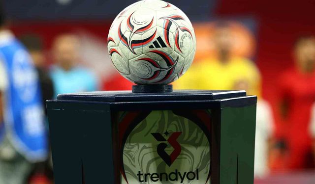 Trendyol Süper Lig'de 6. Hafta Maçları Başlıyor